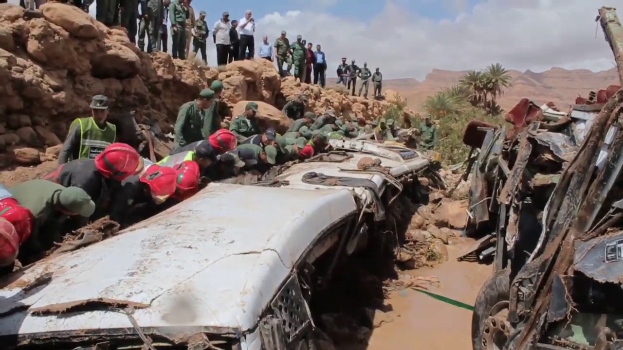  السيول تقتل أزيد من 50 شخصا في المغرب في أقل من شهرين 