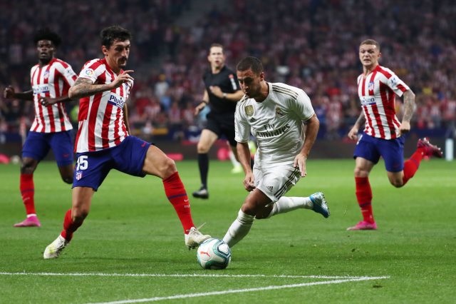  تعادل الريال وأتلتيكو يمنح فرصة التصدر لسوسييداد 