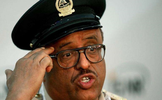  ضاحي خلفان: "أعترف بقوة الإعلام القطري" 