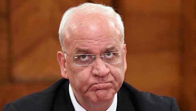 عريقات: تصريحات نتنياهو خطر على النظام الدولي