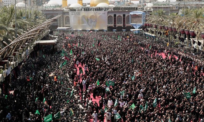 16 قتيلا في تدافع خلال مراسم عاشوراء في كربلاء