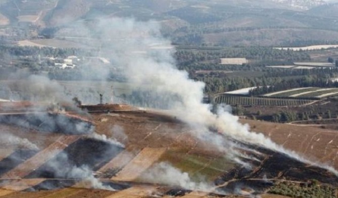  عودة الهدوء إلى الحدود بين حزب الله وإسرائيل 