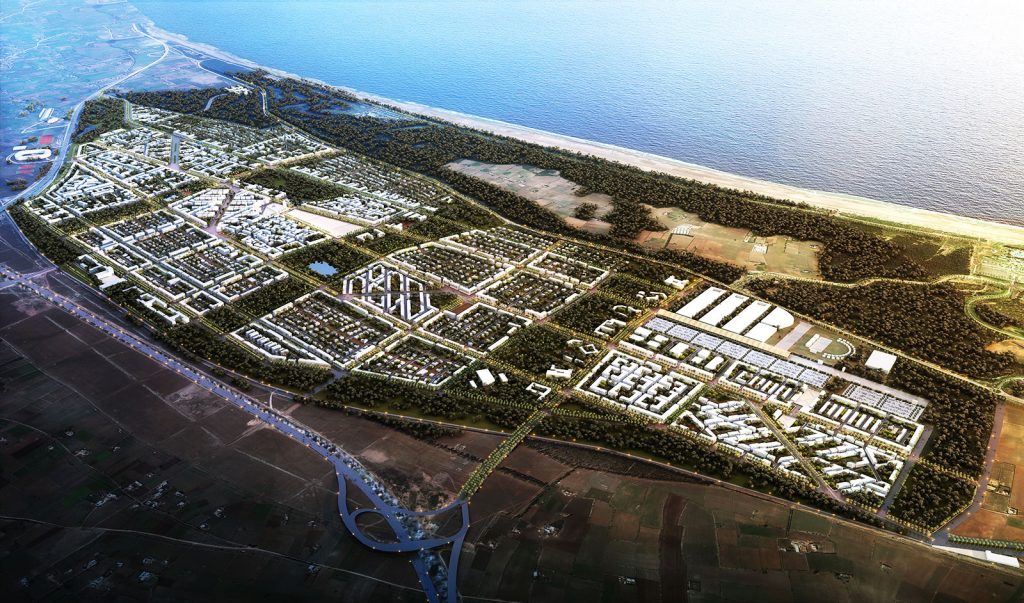 شركة تطوير مازاغان للـ OCP توقع مع شركة اسبانية لبناء وحدات سكنية فاخرة