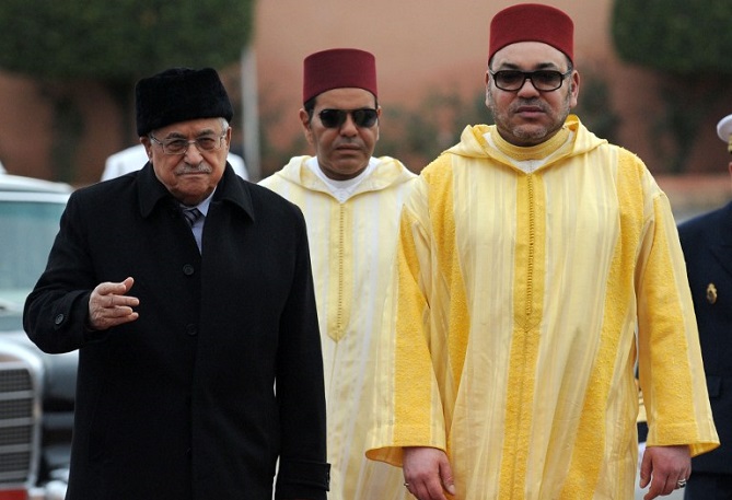  عباس: نقدر مواقف الملك الداعمة لحقوق الفلسطينيين 