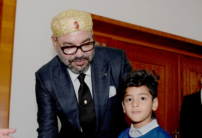  الملك يعطي الانطلاقة الرسمية للسنة التربوية الجديدة 