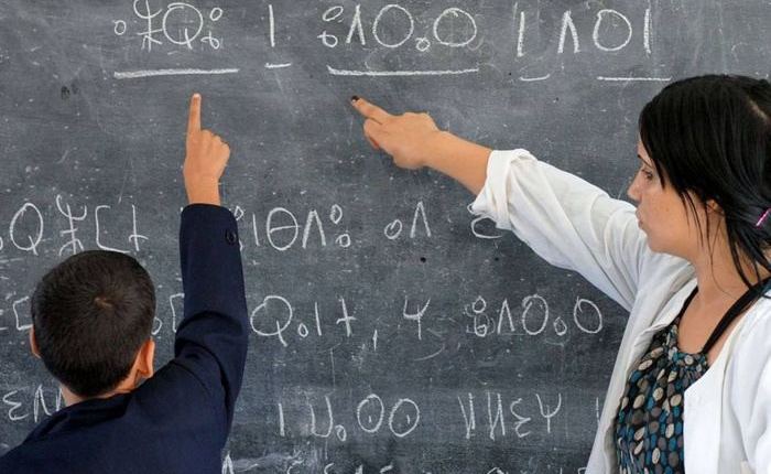  هيئة مدنية تحتج على تغيير تخصص مُدرسي اللغة الأمازيغية إلى العربية 