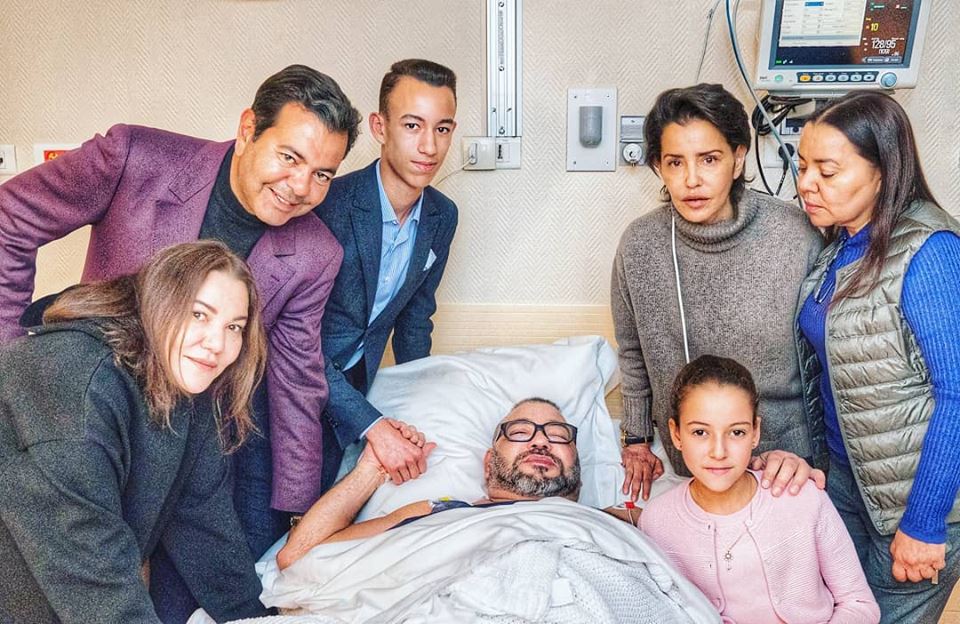 بلاغ للديوان الملكي.. محمد السادس مَريض بـ"التهاب الرئتين الفيروسي الحاد"