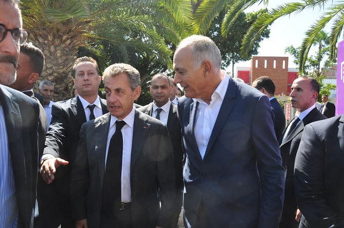 ساركوزي يَدعو المغرب لأخذ دور "القيادة" بشمال إفريقيا "المتشرذم"