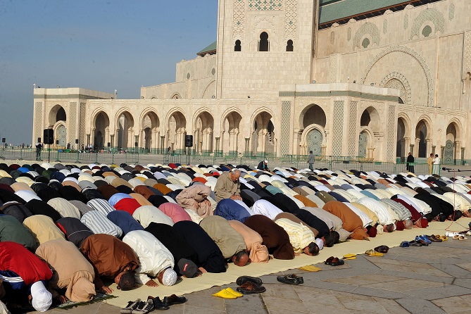 3.6 مليون مسجد حول العالم بواقع مسجد لكل 500 مسلم