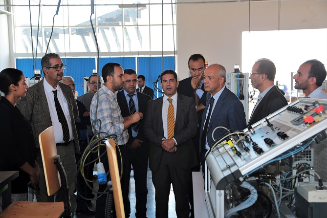  انطلاقة التكوين بمعهد مهن الطاقة المتجددة بطنجة 