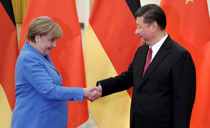 ميركل ترحب بالاستثمارات الصينية في ألمانيا