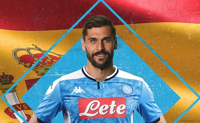 الإسباني يورينتي ينضم رسميا إلى نابولي الإيطالي