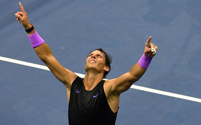  نادال يوجه رسالة تعزية للنجم كريم العلمي 