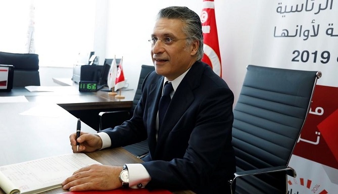 تونس تسمح لمرشح مسجون بالظهور في التلفزيون