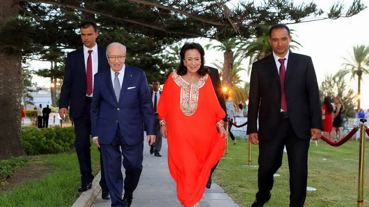  وفاة زوجة الرئيس الراحل الباجي قايد السبسي 