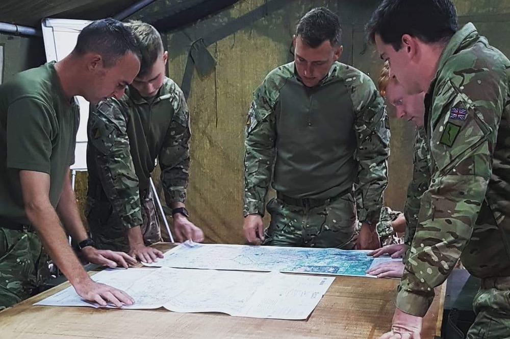  تدريبات عسكرية بريطانية في المغرب بمشاركة قوات جبل طارق قُبيل "البريكست" 