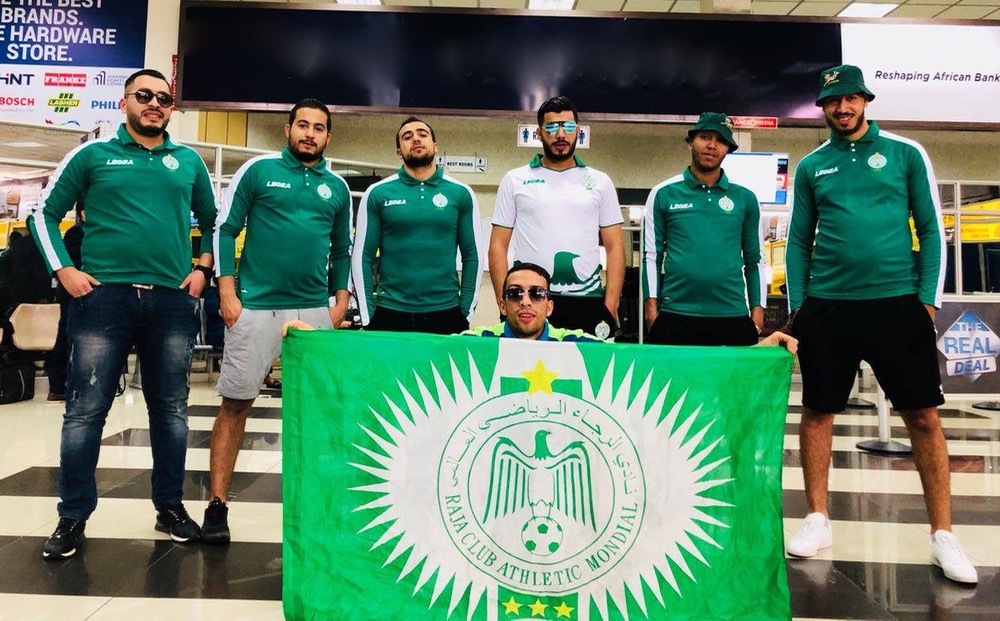  إسرائيل تمنع جماهير الرجاء من الدخول إلى "الضفة الغربية" 