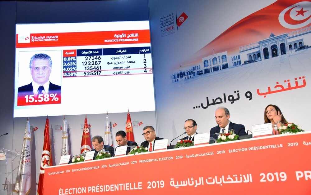 "قلب تونس" و"النهضة" يعلنان فوزهما بالمركز الأول في الانتخابات