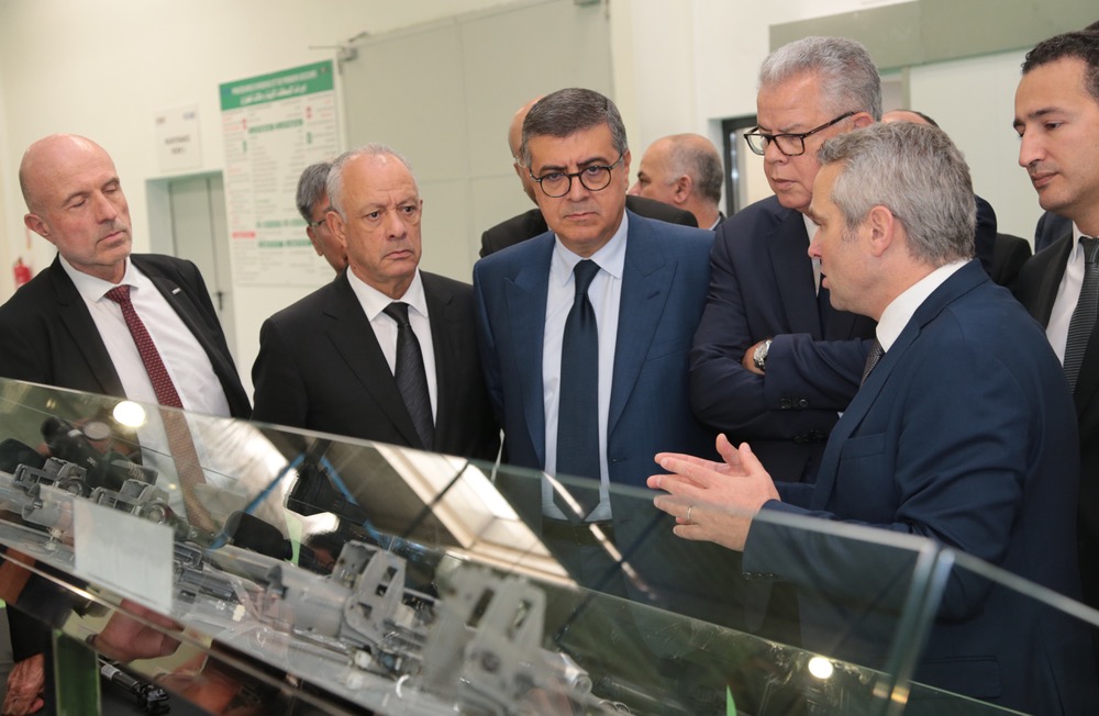 "جتيكت" اليابانية لصناعة أجزاء السيّارات تستثمر 220 مليون درهم في طنجة