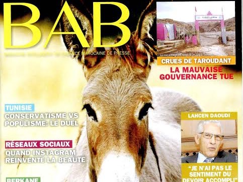  "الحمار" موضوع ملف مجلة "الباب" لـ "لاماب" 