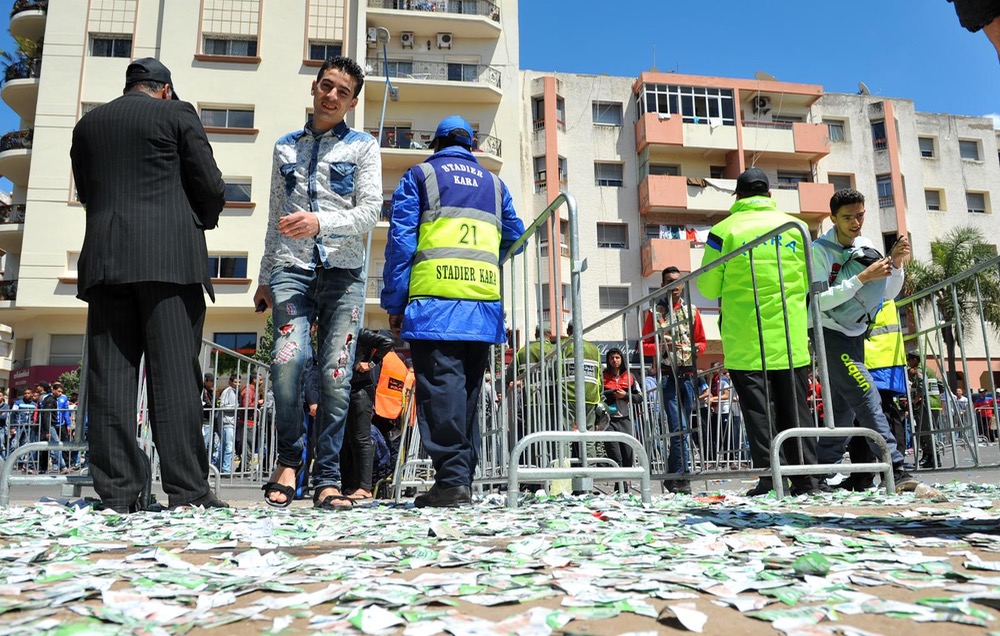 التذاكر الكترونية وبطائق الاشتراك تخفف الضغط على شبابيك "الديربي"