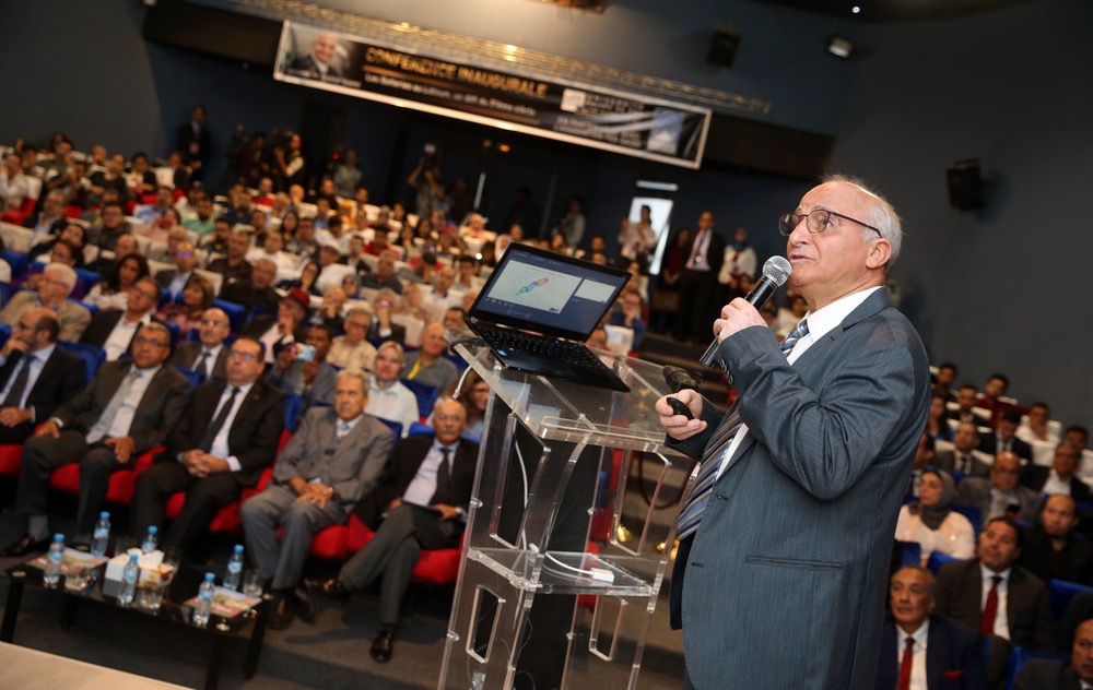  المخترع رشيد اليزمي يدعو إلى برامج البحث والابتكار لتعزيز تنافسية المغرب 