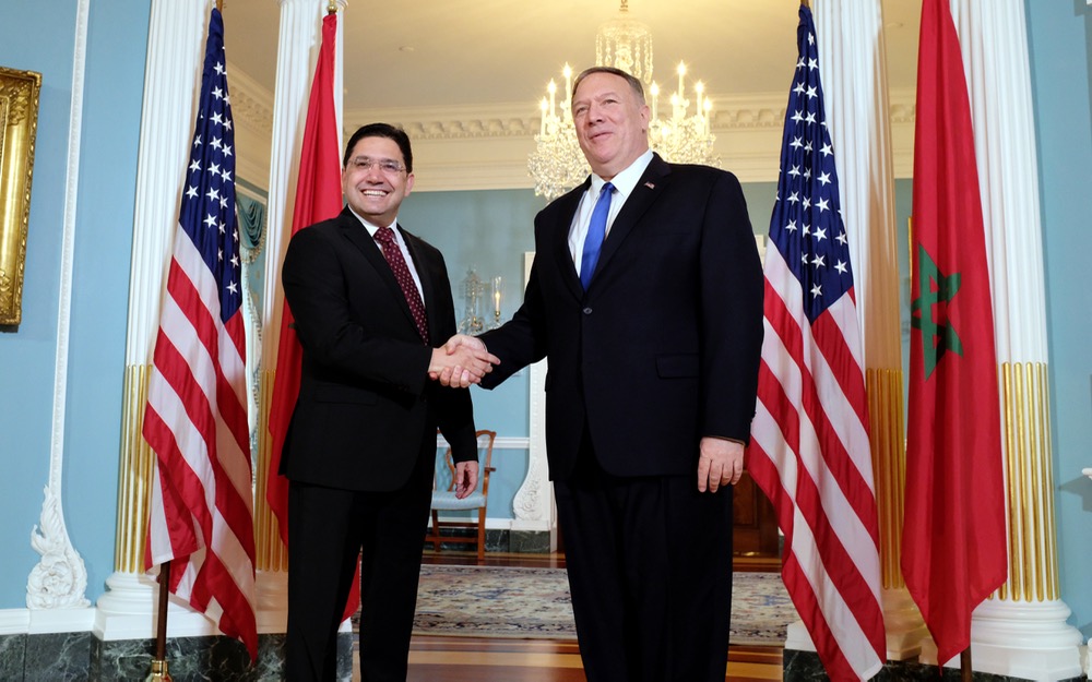  الولايات المتحدة والمغرب: إيران تمثل خطرا على شمال إفريقيا وغربها 