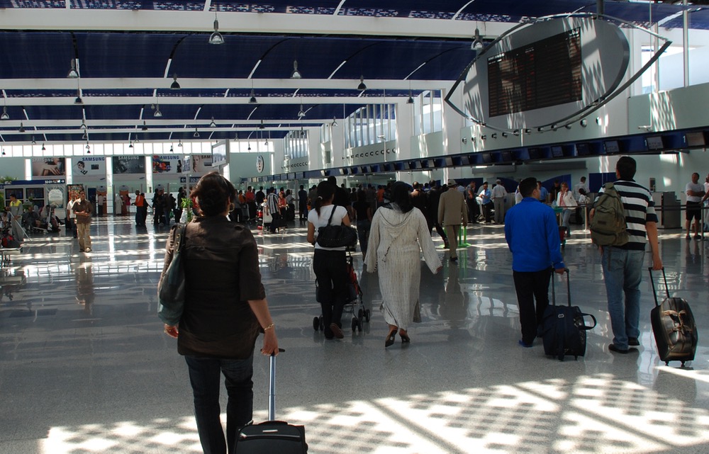  19 مليون مسافر عبروا مطارات المملكة خلال تسعة أشهر من السنة الجارية 