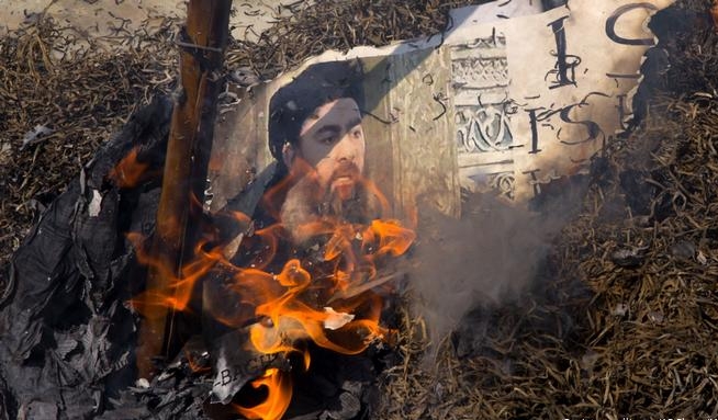 70 جنديا أمريكيا ومروحيات حربية استعملت في قتل البغدادي شمال أدلب