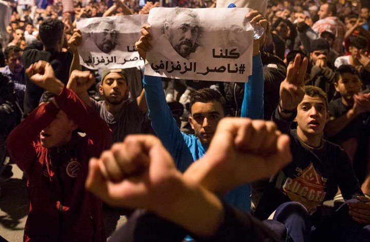  الزفزافي: حراك الريف كان من "أجل الوطن" ومن أحرقوا العلم "خونة وفئة باغية" 