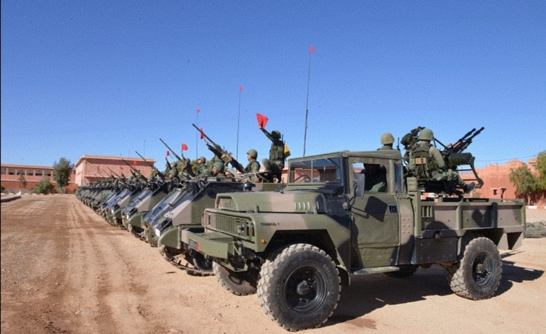 المغرب ثالث أكثر البلدان الإفريقية استيرادا للأسلحة الروسية في 2018