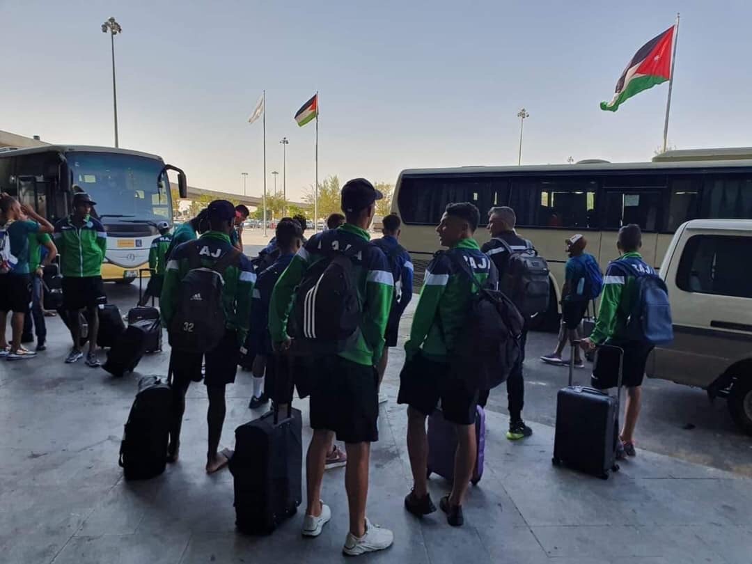 بعثة الرجاء تقرر الإقامة في الأردن بعد "منع" ثلاث لاعبين من دخول رام الله