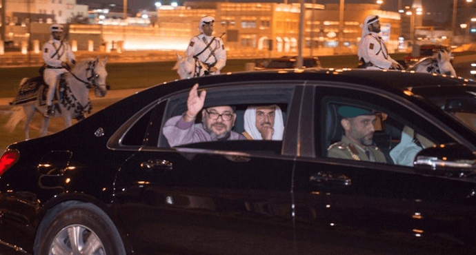  قطر والسنغال تدعوان لإيجاد حل نهائي لمشكل الصحراء تحت سيادة المغرب 