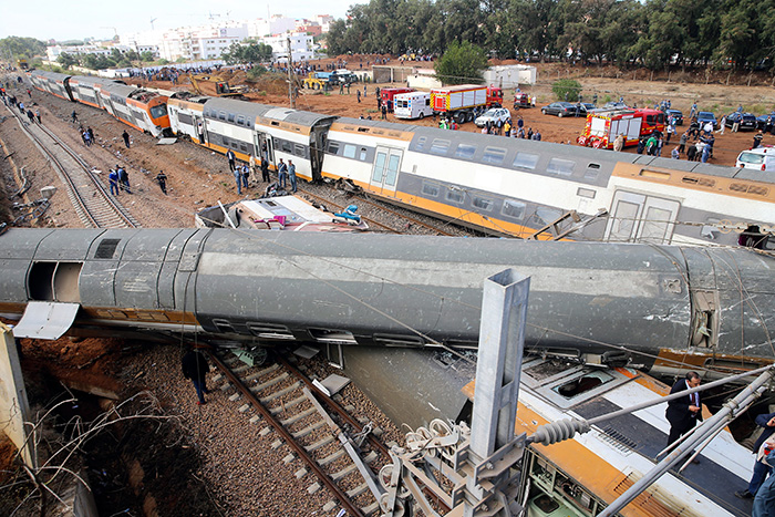 الحوادث المتكررة تسائل الخليع: هل ما زال السفر عبر قطارات الـONCF آمنا؟