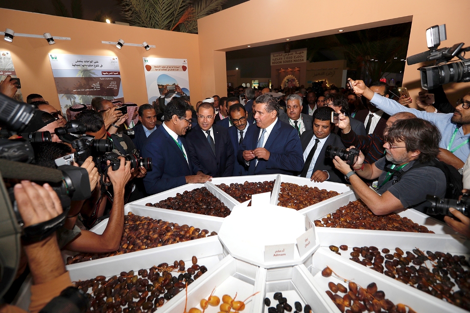 بسبب شركة إسرائيلية.. احتجاج واعتداء في ختام المعرض الدولي للتمور بأرفود