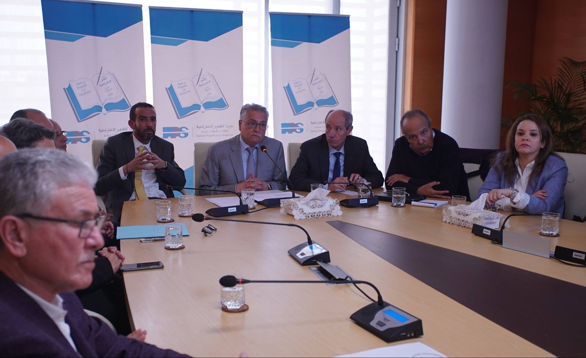 حزب التقدم والاشتراكية: نتحفظ على مواقف إيران من المغرب لكن الهجوم الإسرائيلي "شنيع"