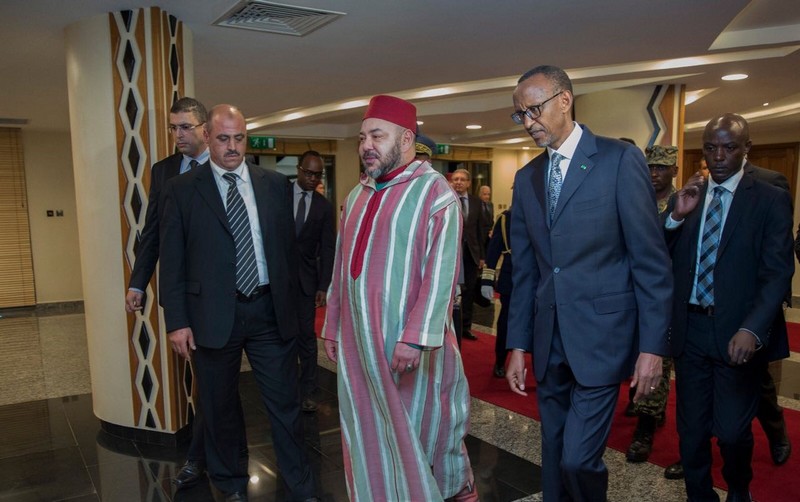 رئيس رواندا بول كاغامي يقوم بزيارة إلى المغرب في 12 أكتوبر