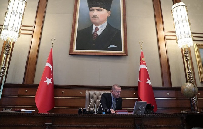 أردوغان يعلن انطلاق عملية نبع السلام بشمال سوريا