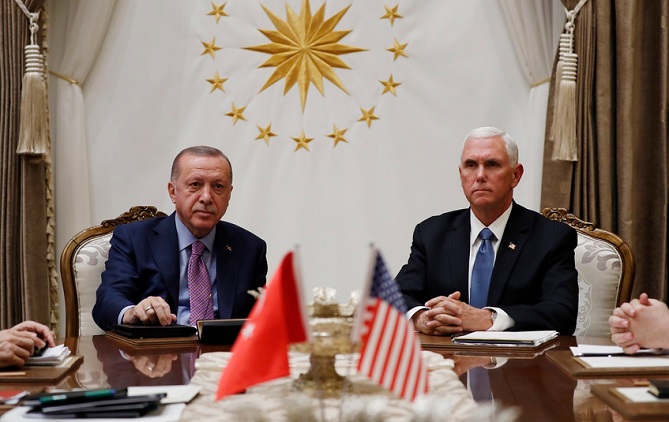  تركيا تعلن انتصارها في سوريا بعد اتفاق مع واشنطن 