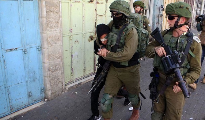  إسرائيل تعتقل 19 فلسطينيا في الضفة الغربية 