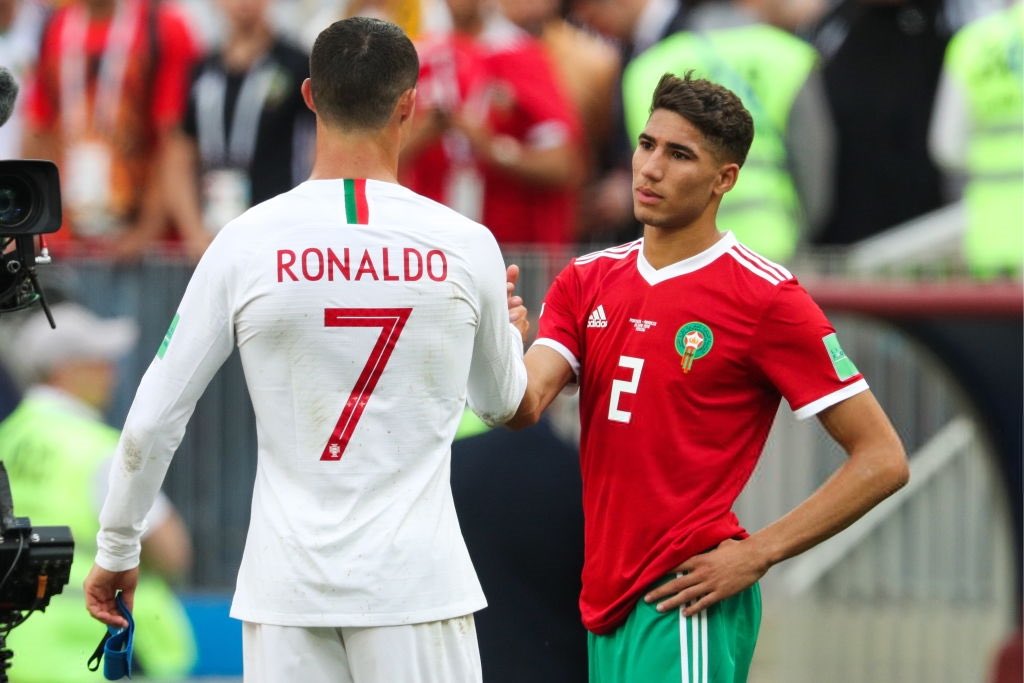 حكيمي: ديني وعائلتي وجذوري دفعاني لاختيار المغرب عوض إسبانيا