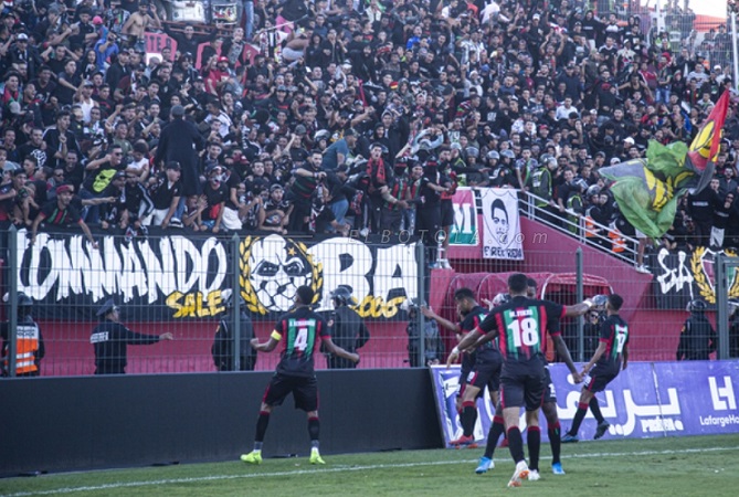 "الجيش" يتفوق على الفتح ضمن خامس جولات البطولة