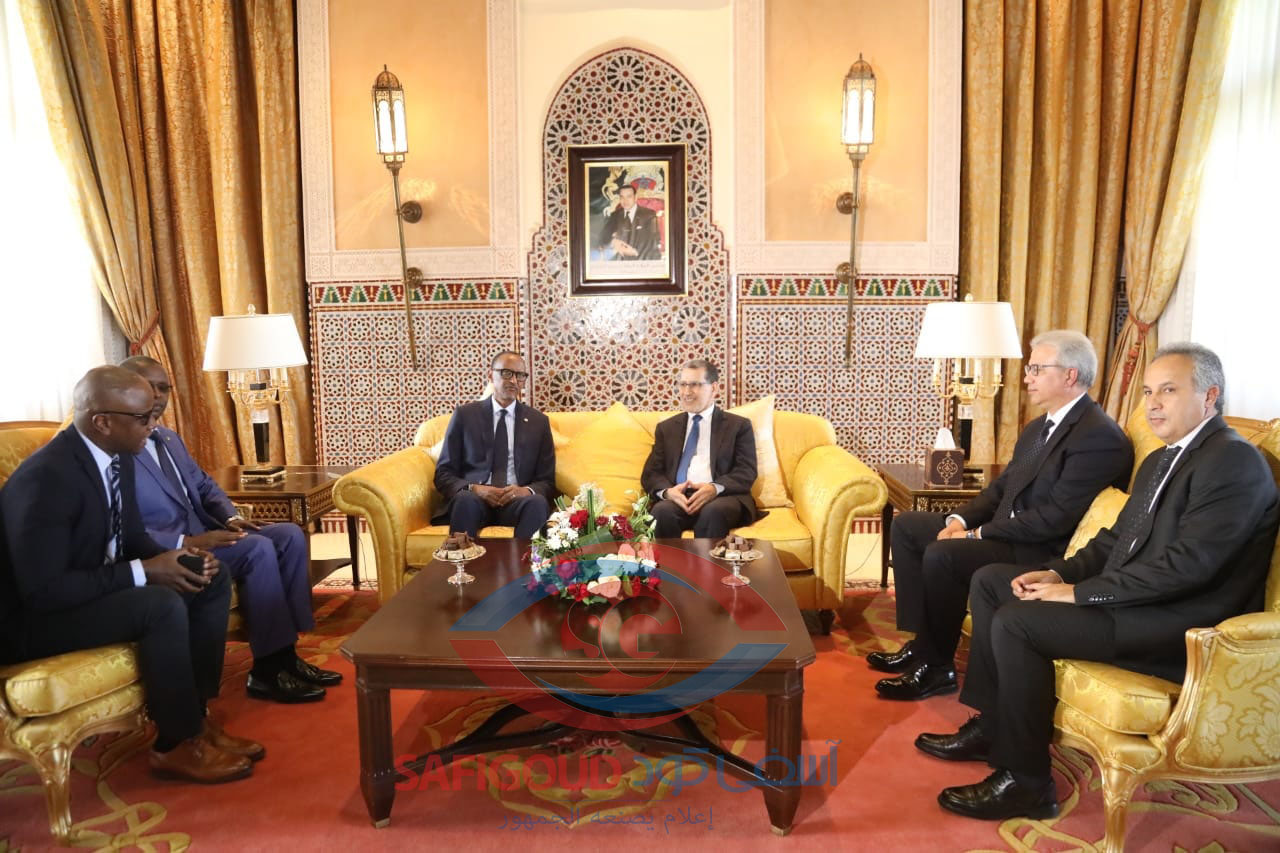 الرئيس الرواندي بول كاغامي يحل بالمغرب