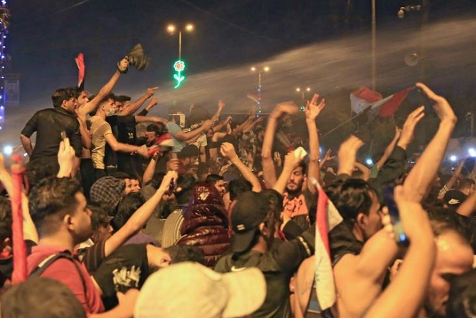 مقتل 40 شخصا وسط تجدد الاحتجاجات في العراق