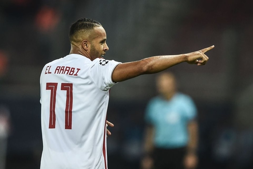 بعد توهجه في اليونان..هل يكون العربي ورقة خليلهودزيتش الرابحة؟