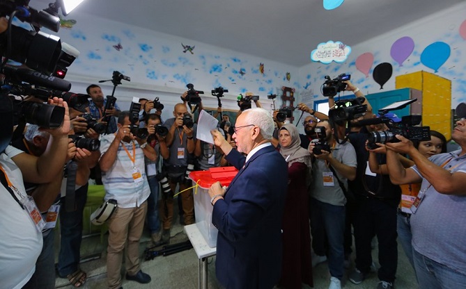 الغنوشي: فوزنا لم يكن سهلا ونحتاج شركاء لتشكيل الحكومة