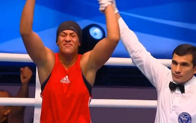 المرضي تضمن للملاكمة المغربية ميدالية تاريخية