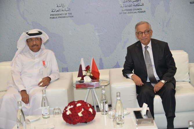  المغرب وقطر يبحثان سبل تعزيز التعاون القضائي 