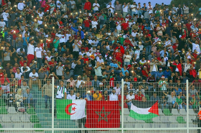  نفاذ تذاكر مباراة المنتخب المحلي ضد الجزائر 