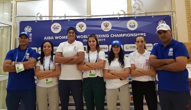 ملاكمتين مغربيتين تصلان ربع نهائي بطولة العالم